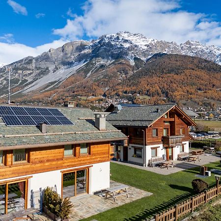 Appartamento Agriturismo La Stalla Bormio Esterno foto