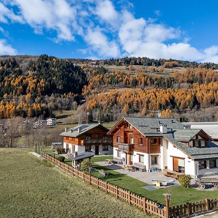 Appartamento Agriturismo La Stalla Bormio Esterno foto