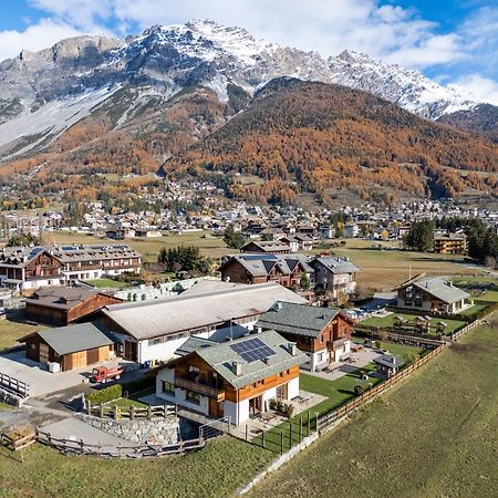 Appartamento Agriturismo La Stalla Bormio Esterno foto