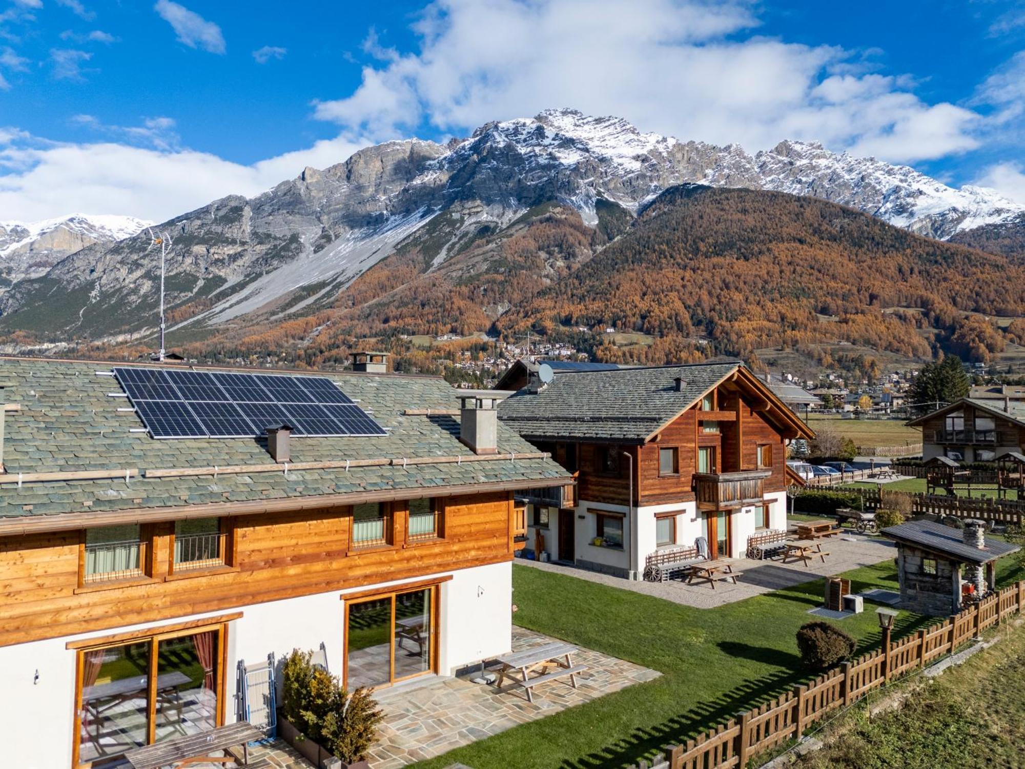 Appartamento Agriturismo La Stalla Bormio Esterno foto