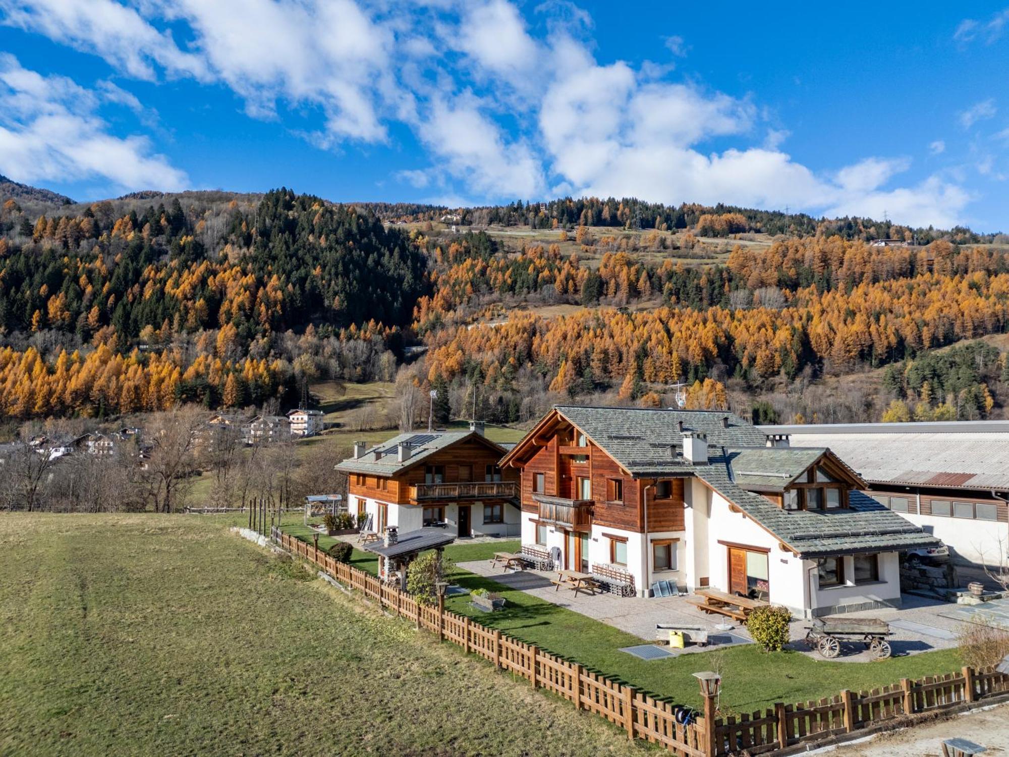 Appartamento Agriturismo La Stalla Bormio Esterno foto