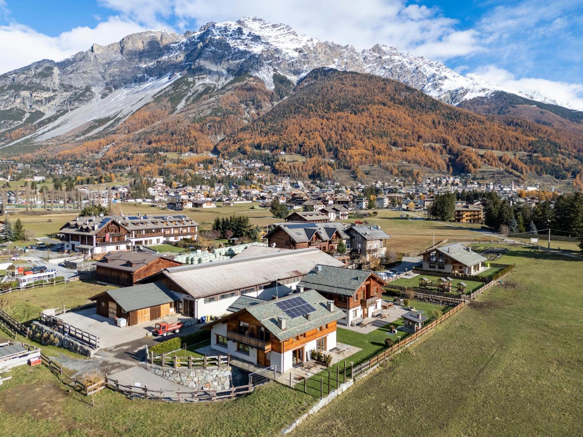 Appartamento Agriturismo La Stalla Bormio Esterno foto