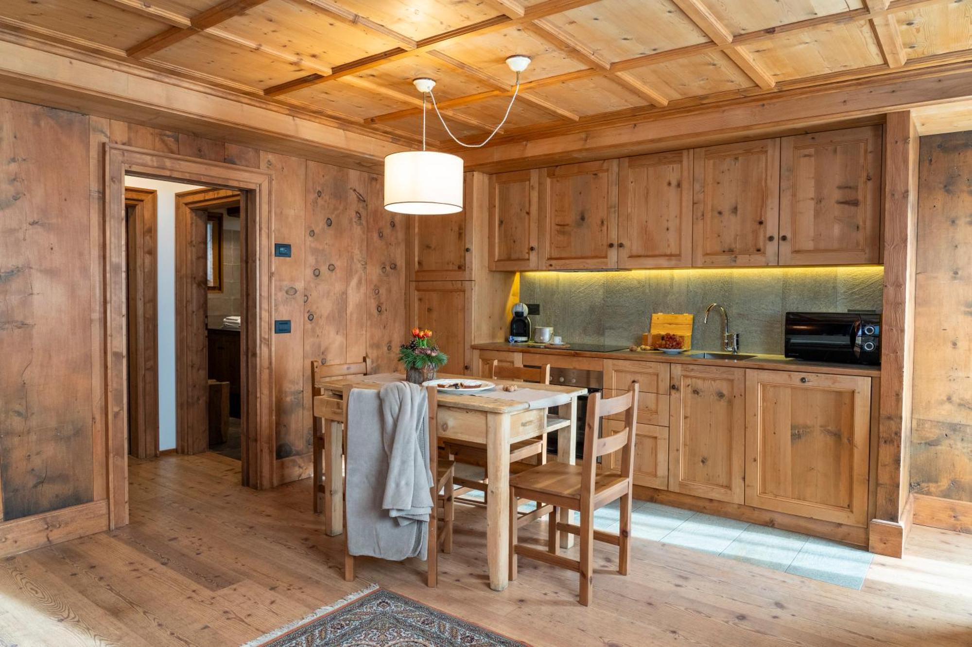 Appartamento Agriturismo La Stalla Bormio Esterno foto