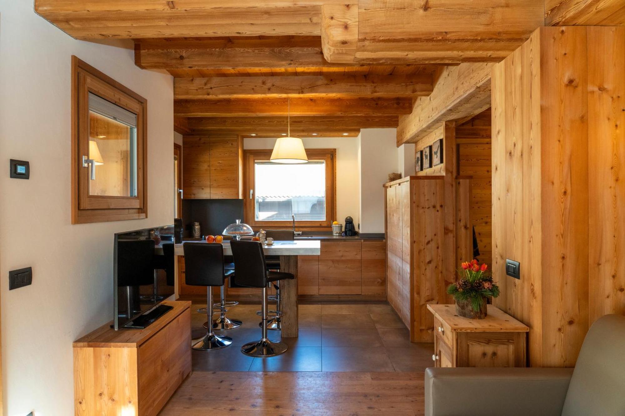 Appartamento Agriturismo La Stalla Bormio Esterno foto