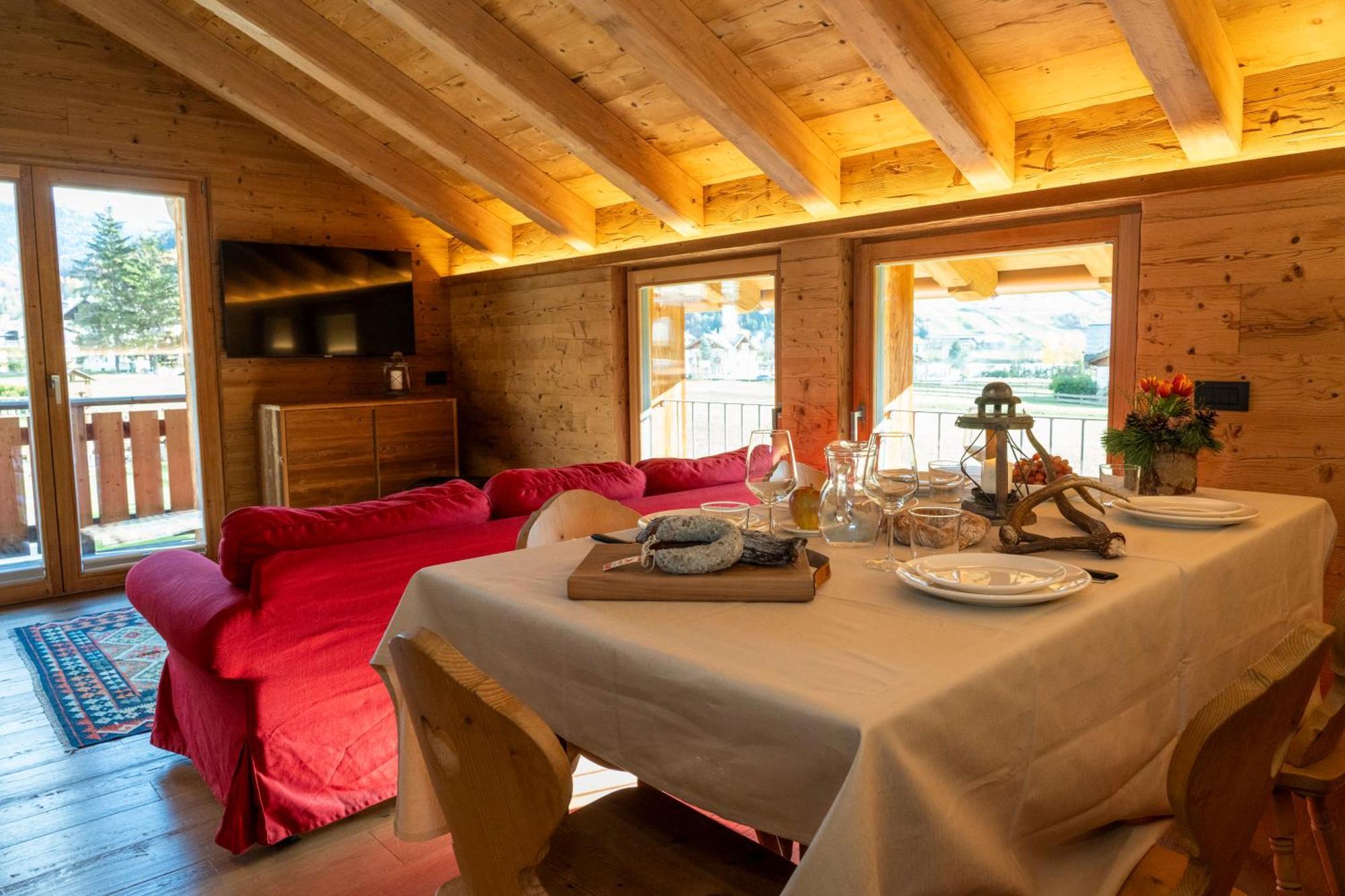 Appartamento Agriturismo La Stalla Bormio Esterno foto