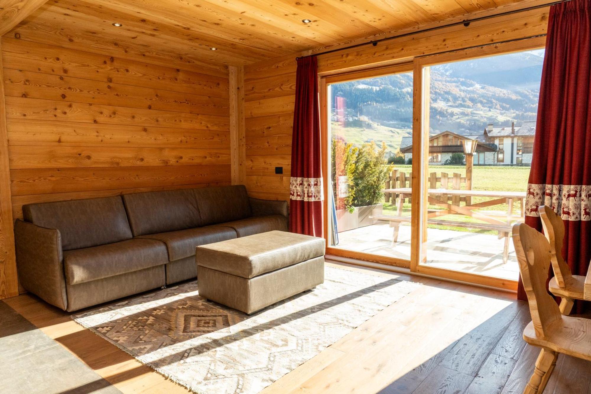 Appartamento Agriturismo La Stalla Bormio Esterno foto