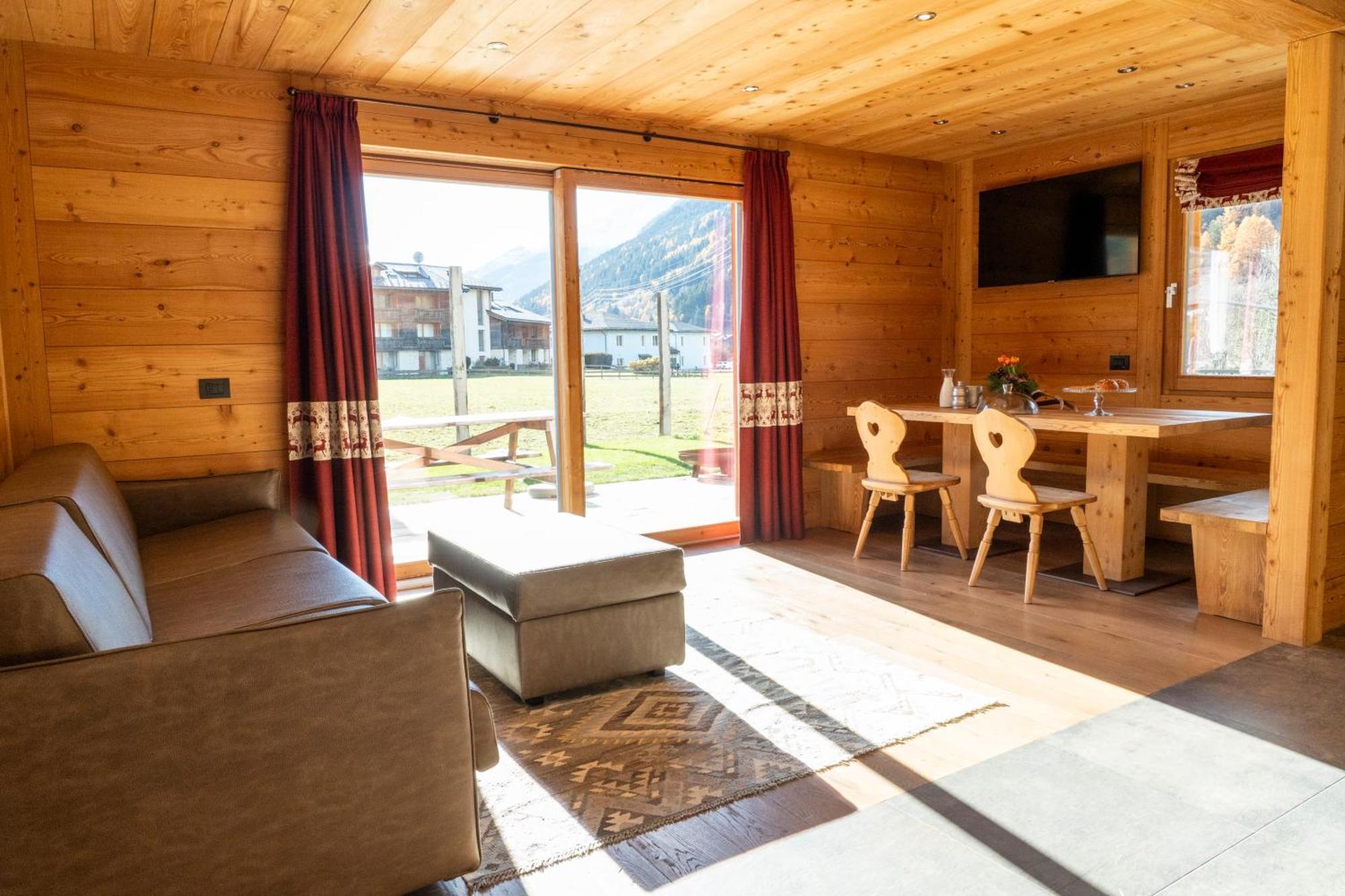 Appartamento Agriturismo La Stalla Bormio Esterno foto