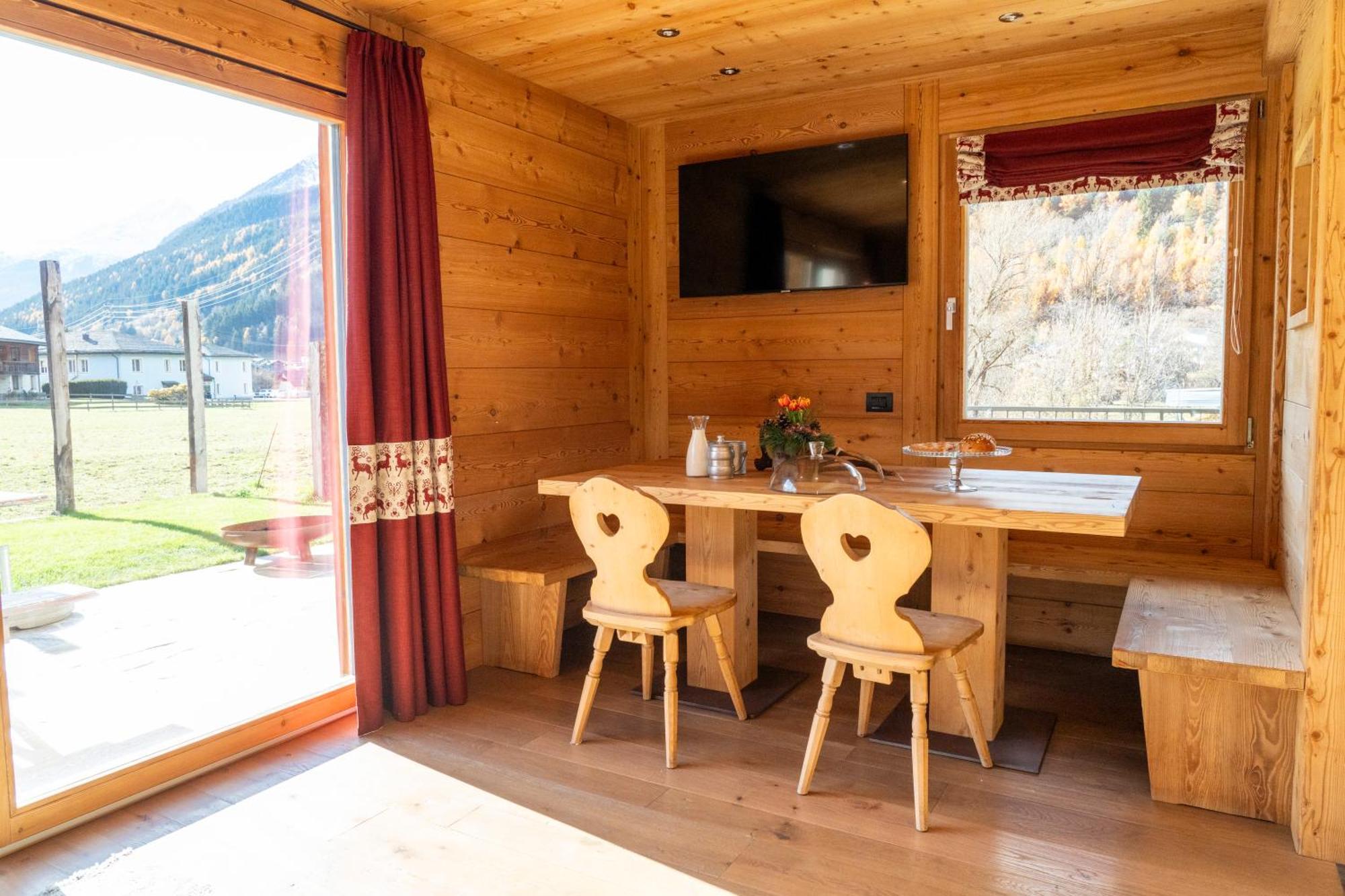 Appartamento Agriturismo La Stalla Bormio Esterno foto