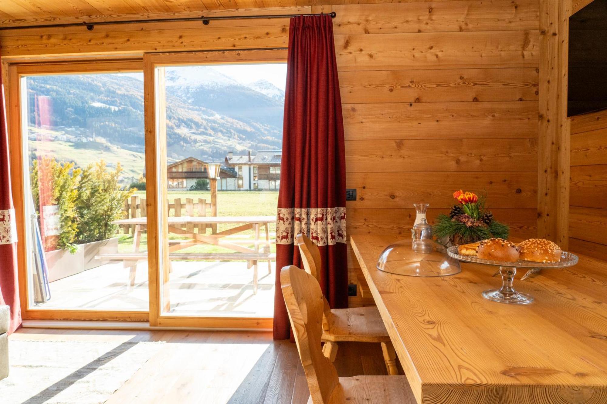 Appartamento Agriturismo La Stalla Bormio Esterno foto