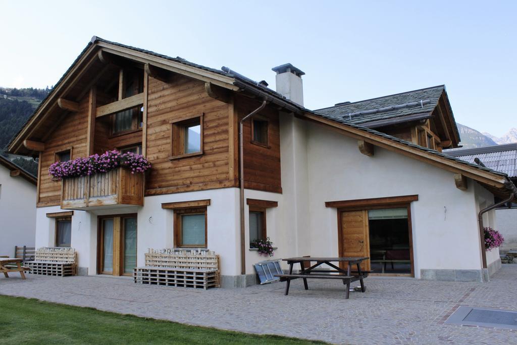 Appartamento Agriturismo La Stalla Bormio Esterno foto