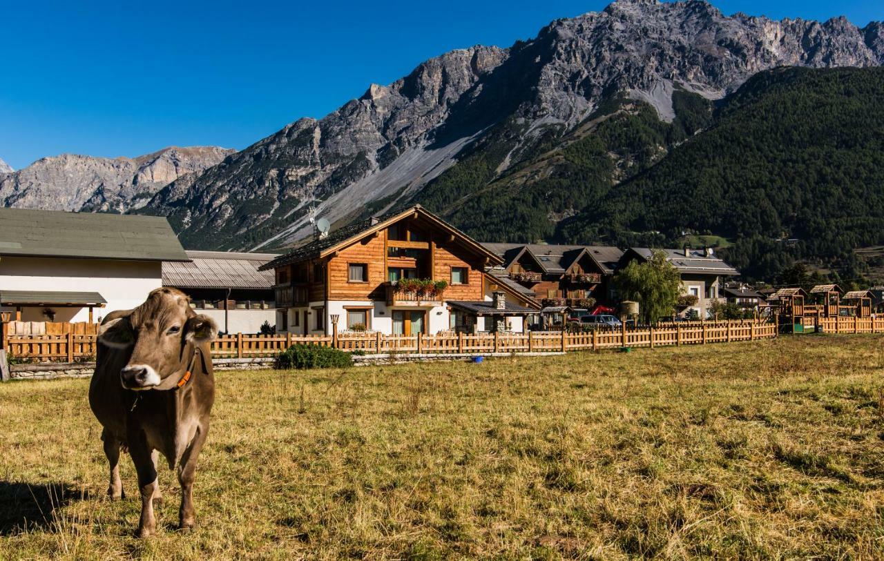 Appartamento Agriturismo La Stalla Bormio Esterno foto