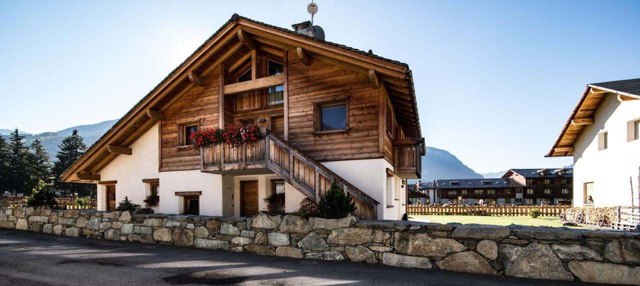 Appartamento Agriturismo La Stalla Bormio Esterno foto