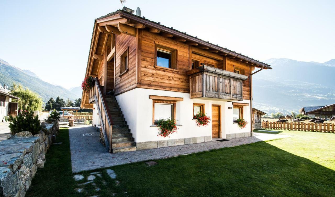 Appartamento Agriturismo La Stalla Bormio Esterno foto