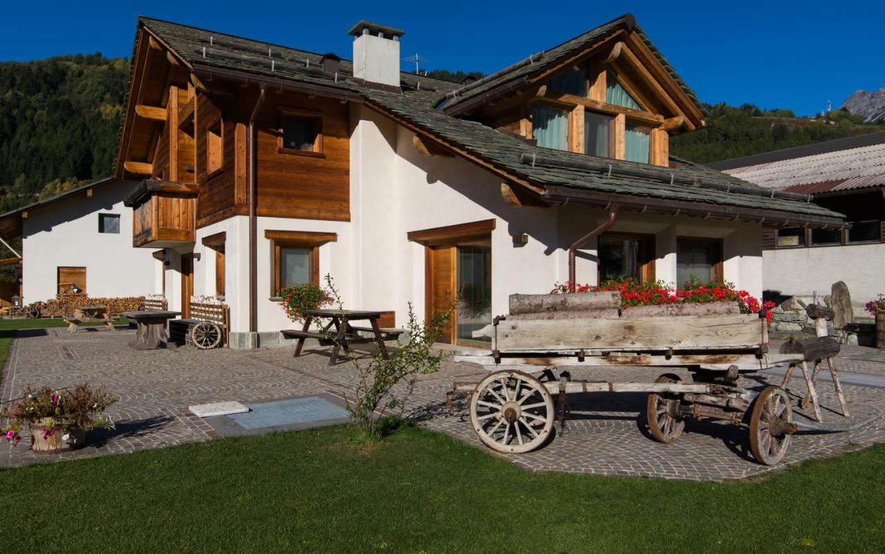 Appartamento Agriturismo La Stalla Bormio Esterno foto