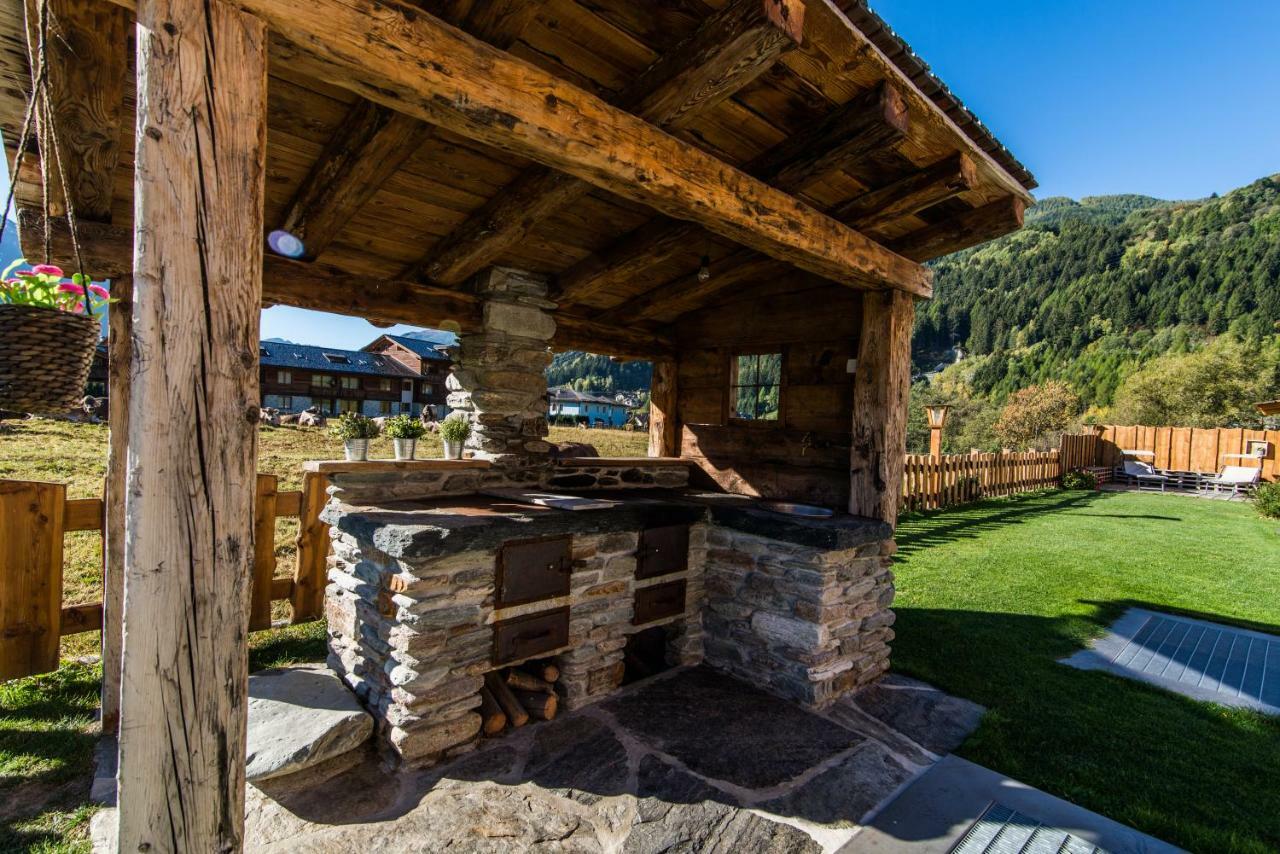 Appartamento Agriturismo La Stalla Bormio Esterno foto