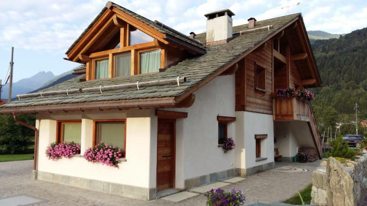 Appartamento Agriturismo La Stalla Bormio Esterno foto